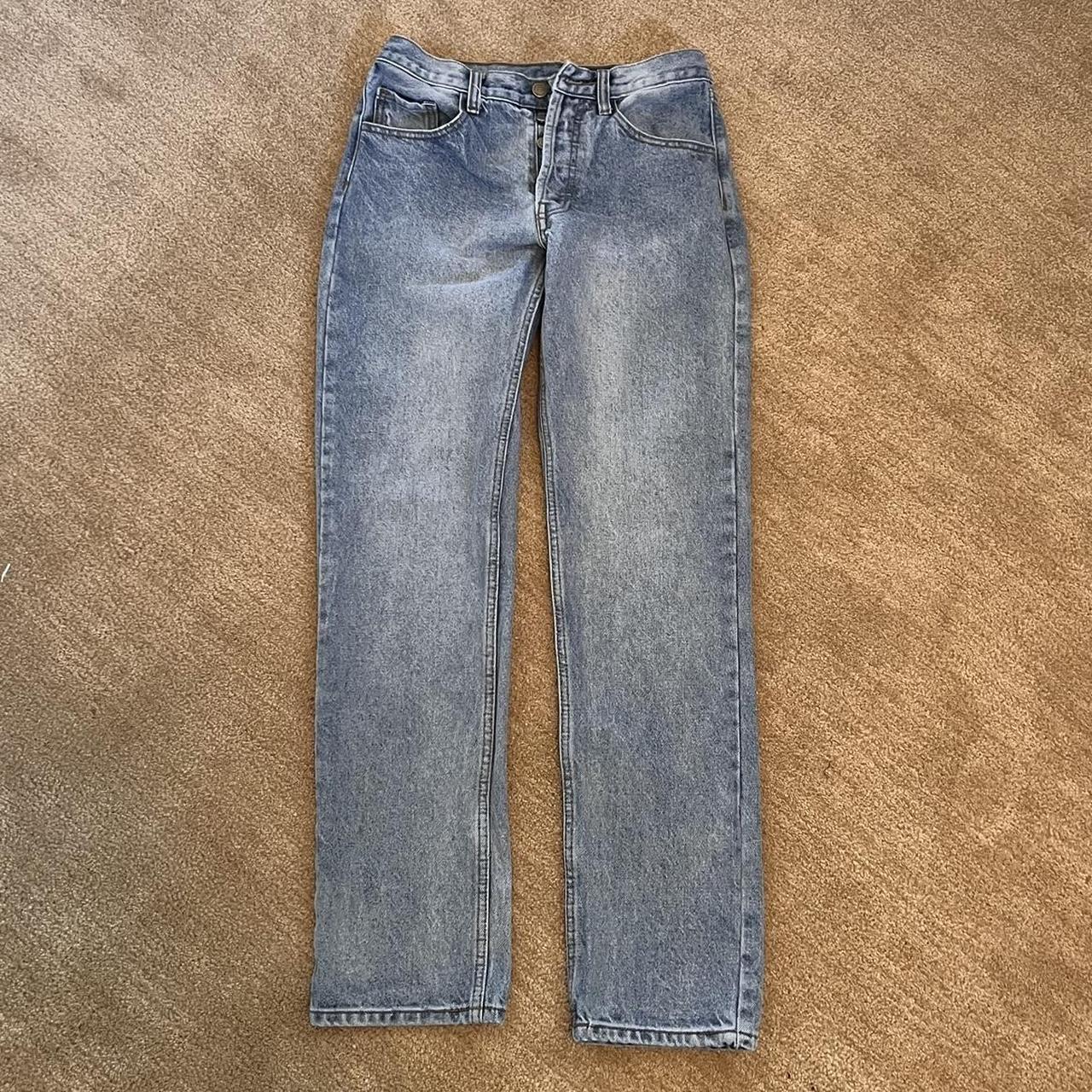 Brandy Melville John Galt Jeans in Size... - Depop
