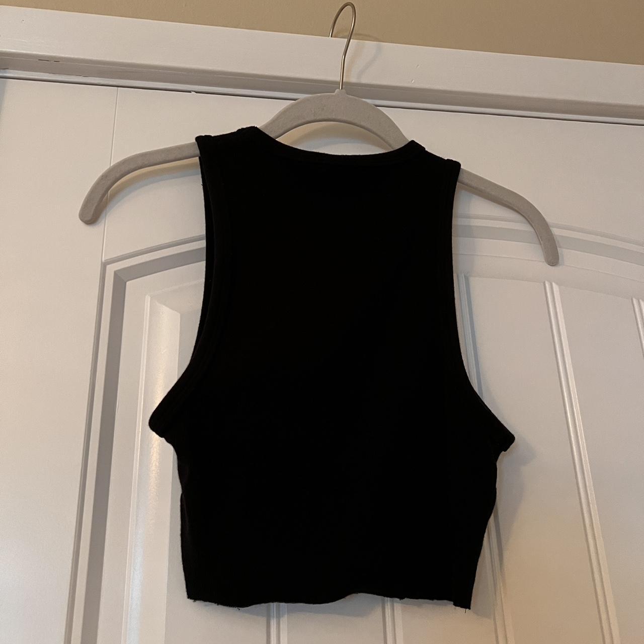 Aritzia Women's Black Vest Depop