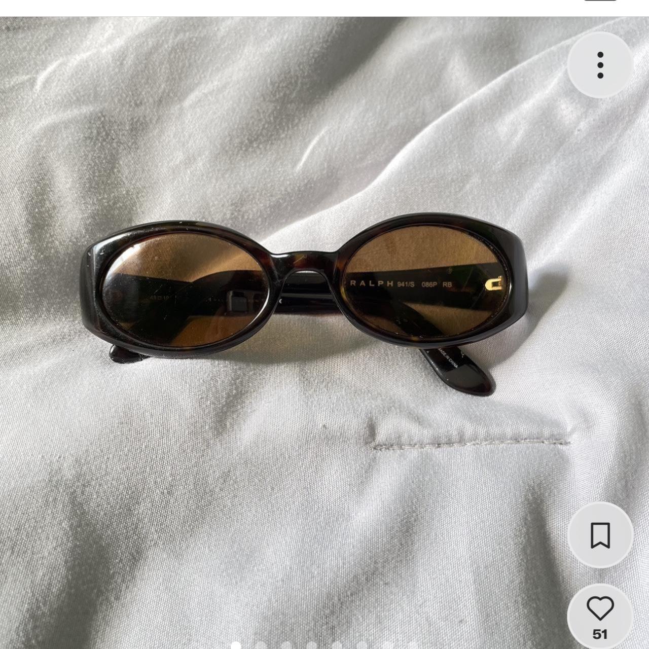 Black cut out sunglasses. Look like Off-White - Depop