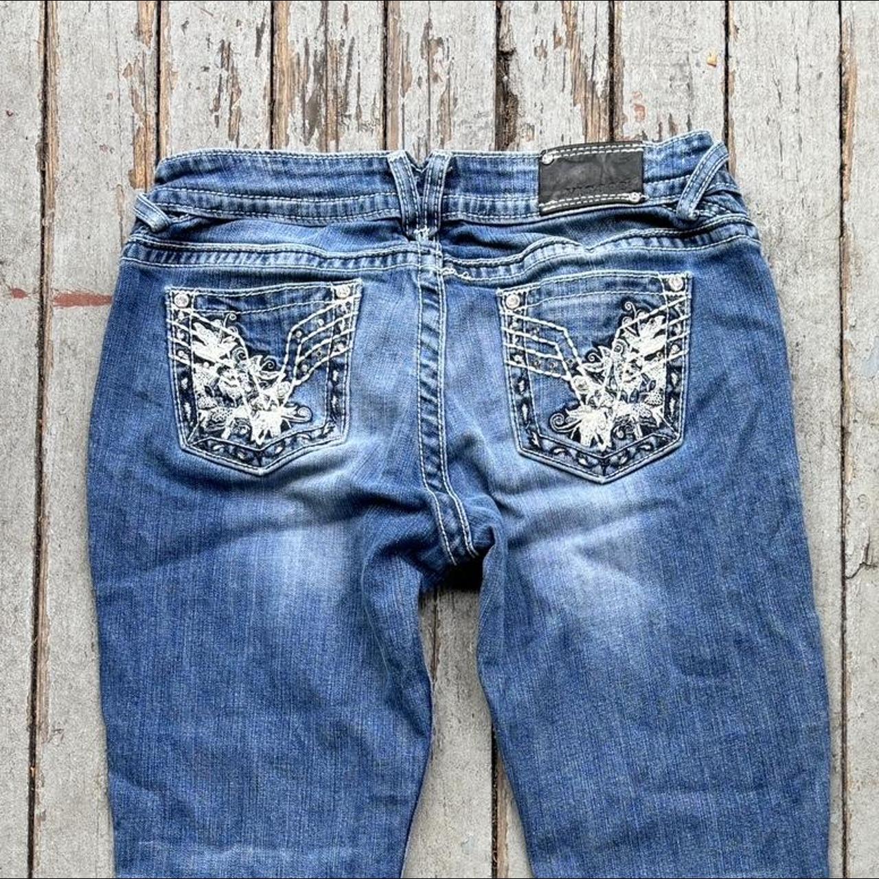 VIGOSS Bedazzled Jeans Depop