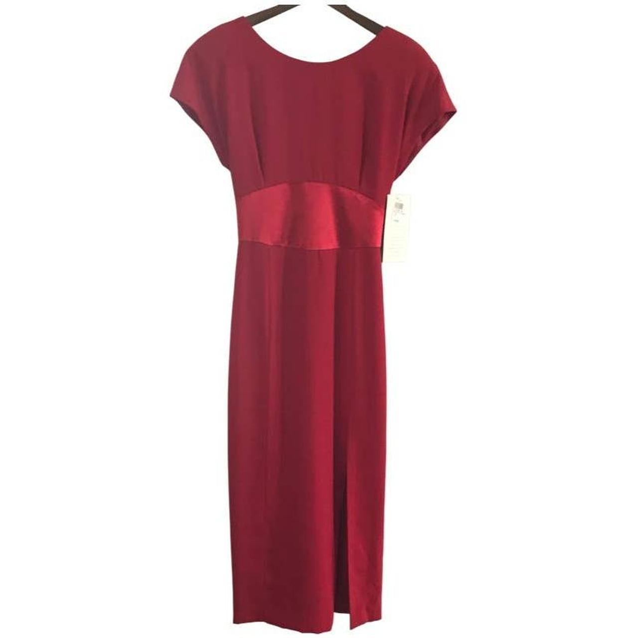 Donna ricco 2024 red dress