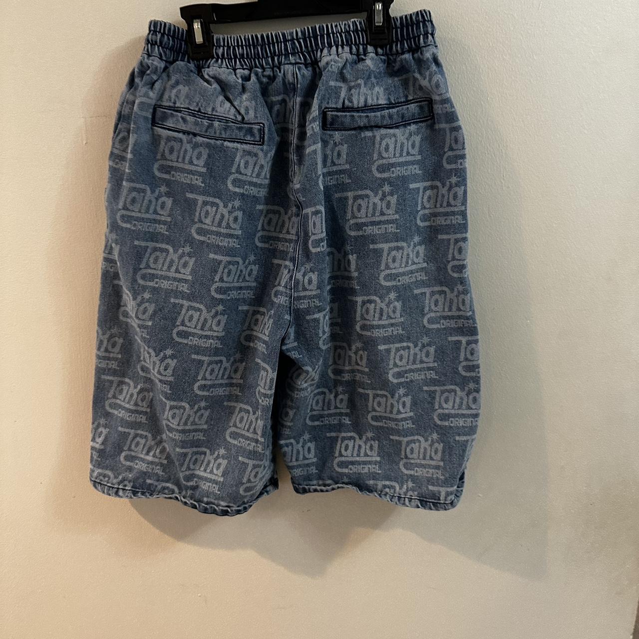 Taka Original Logomania Jorts Fits... - Depop