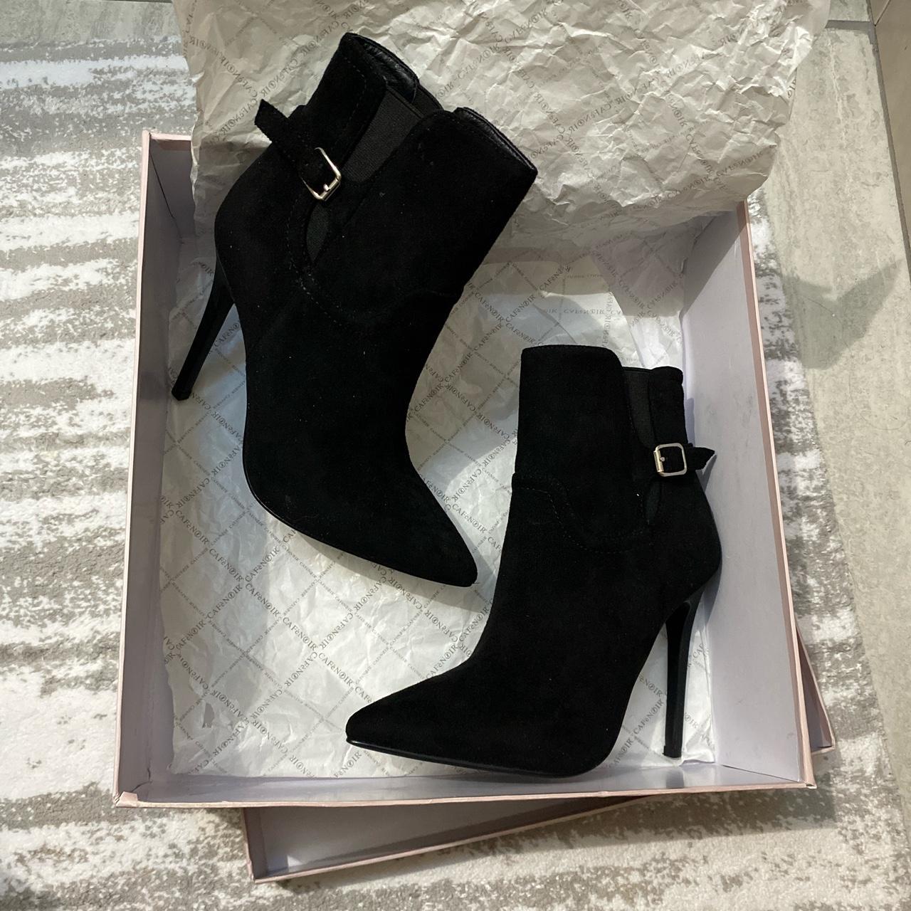 Cafe Noir Black Boots Never worn Size 35 5 Depop