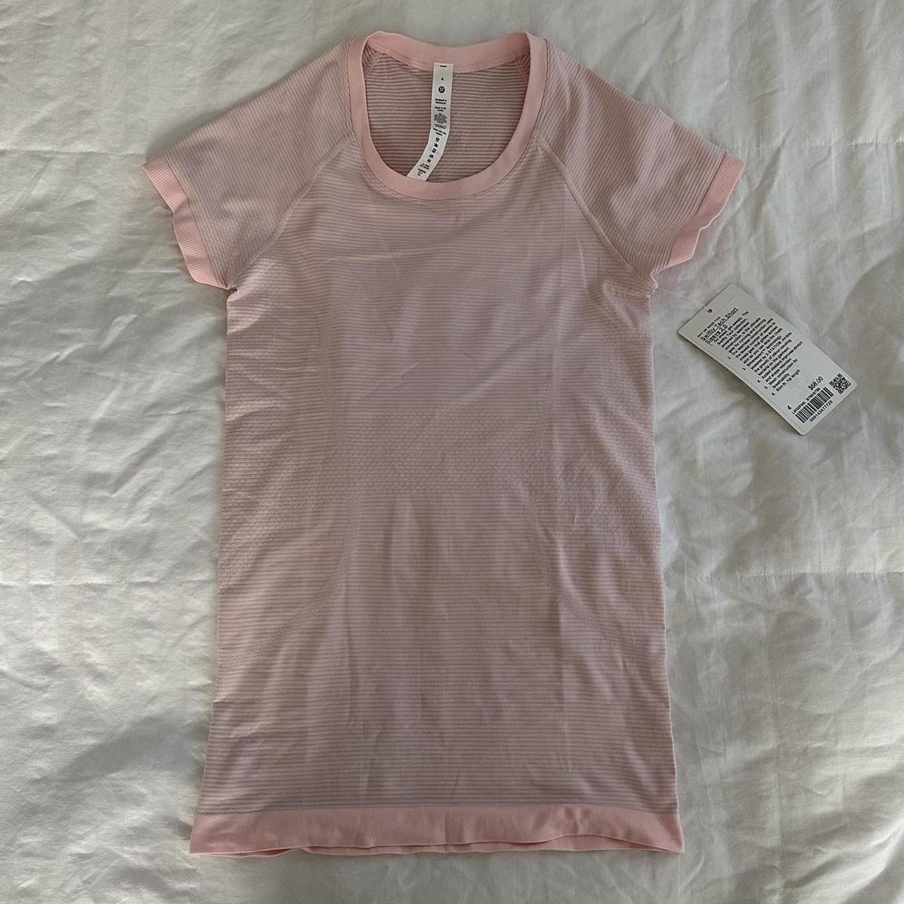 Pink Swiftly Tech Short Sleeve Shirt BNWT - Never... - Depop