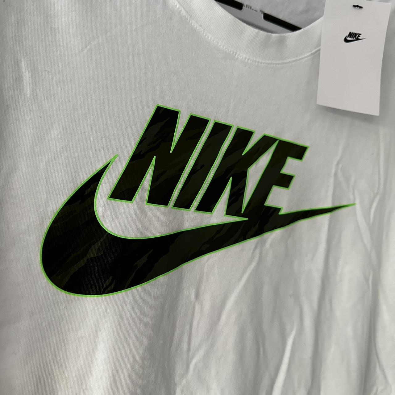 Men’s White Nike T-shirt - XXL BNWT #nike... - Depop