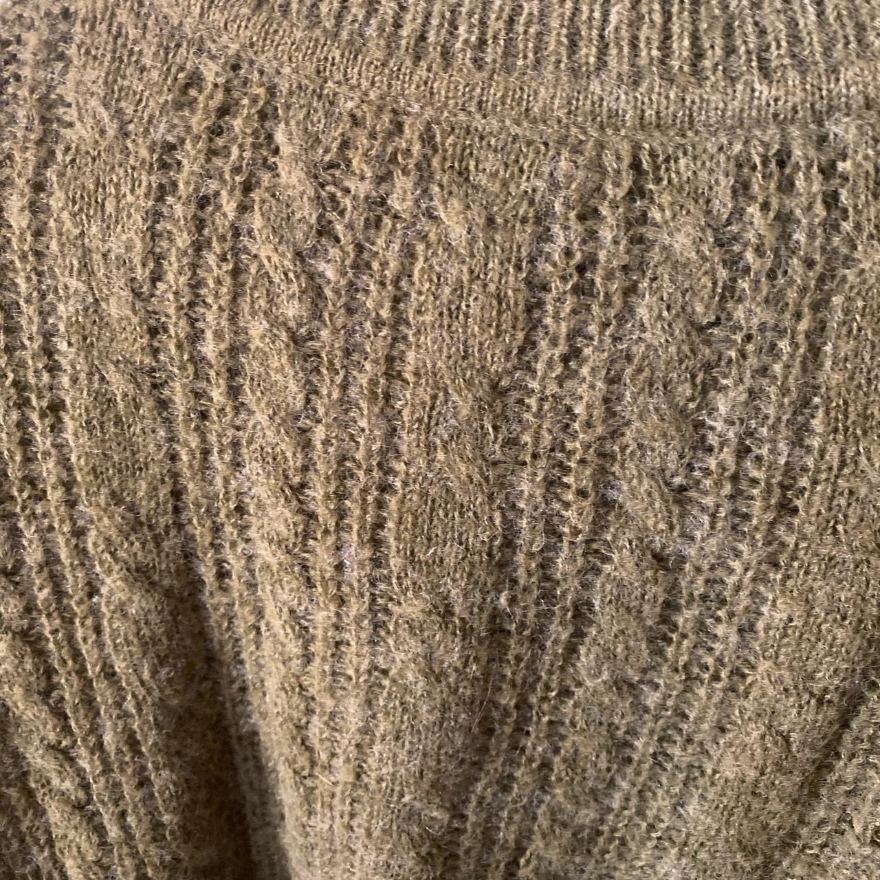 Cider Women's Green Jumper Depop