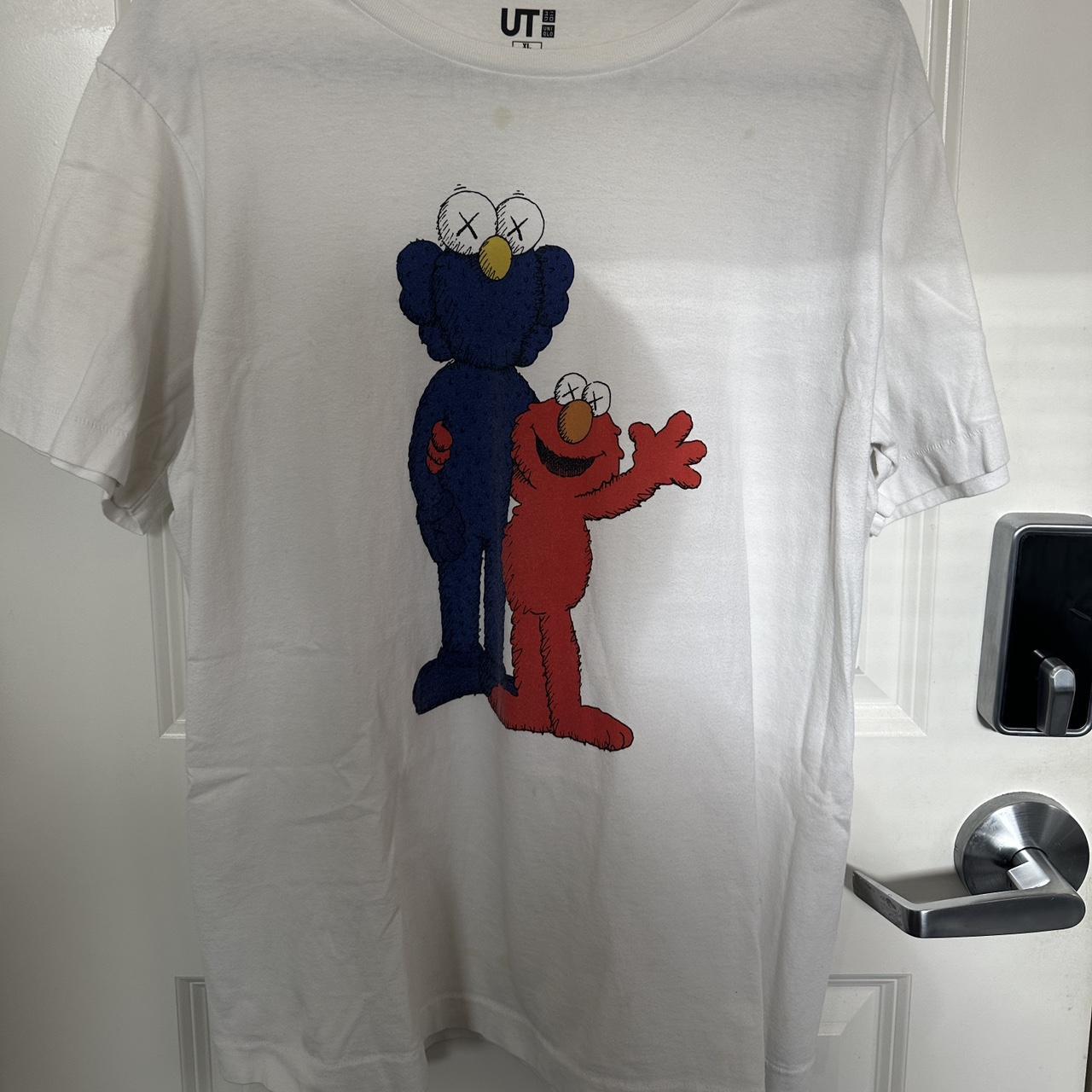 kaws elmo shirt