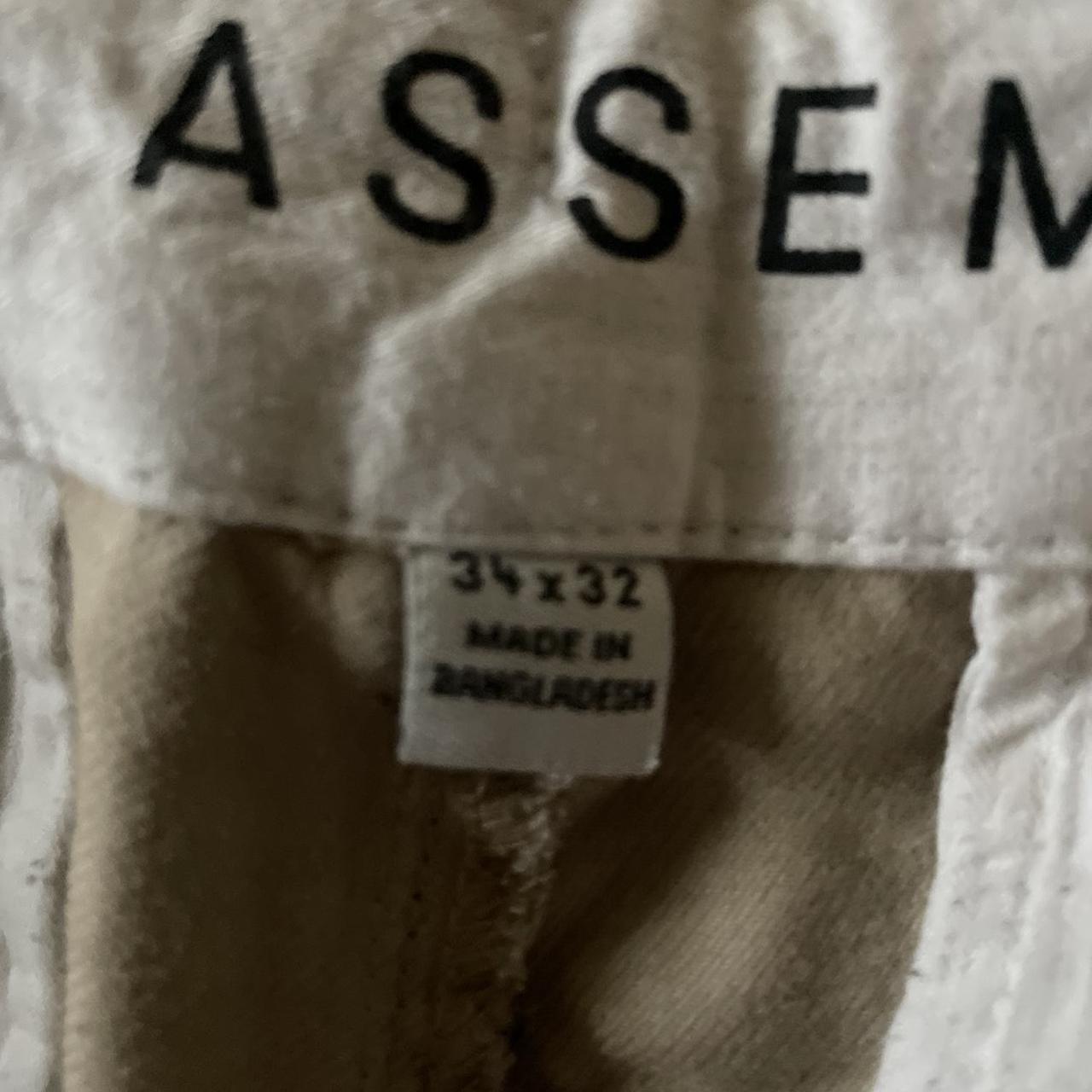 Free Assembly Women's Tan and Cream Jeans (4)