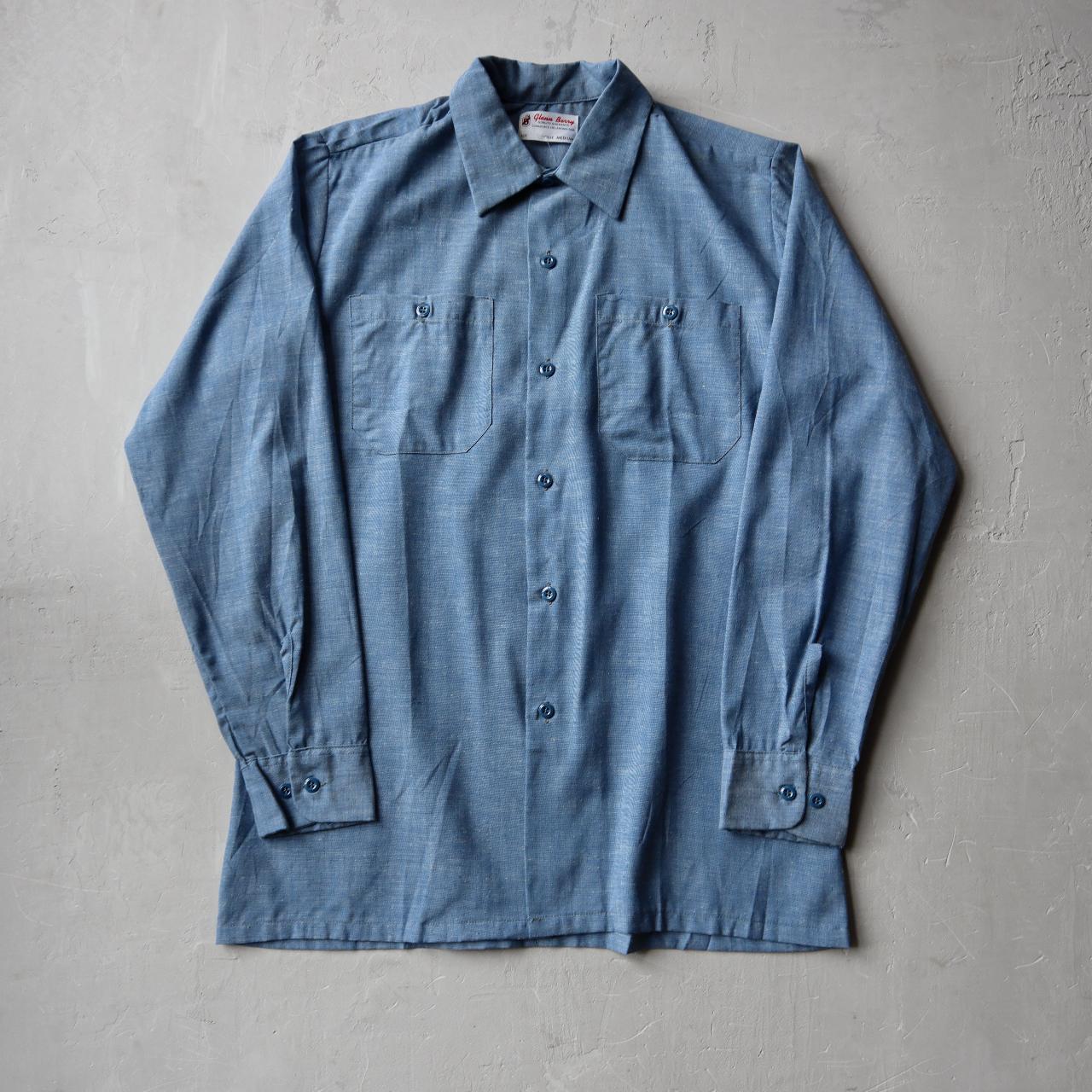 1970's Glenn Berry Chambray Shirt - M/L Chest – 21