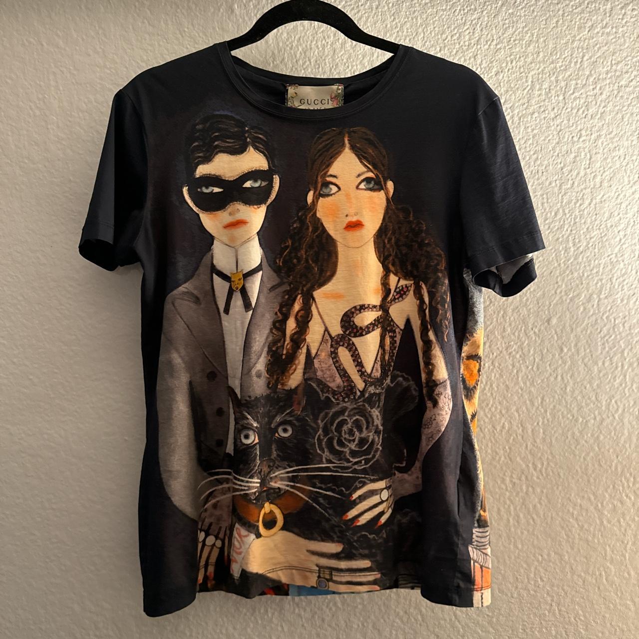 グッチ Unskilled Worker GUCCI X UNSKILLED COLLECTION WORKER T-SHIRT – Caroline's Fashion