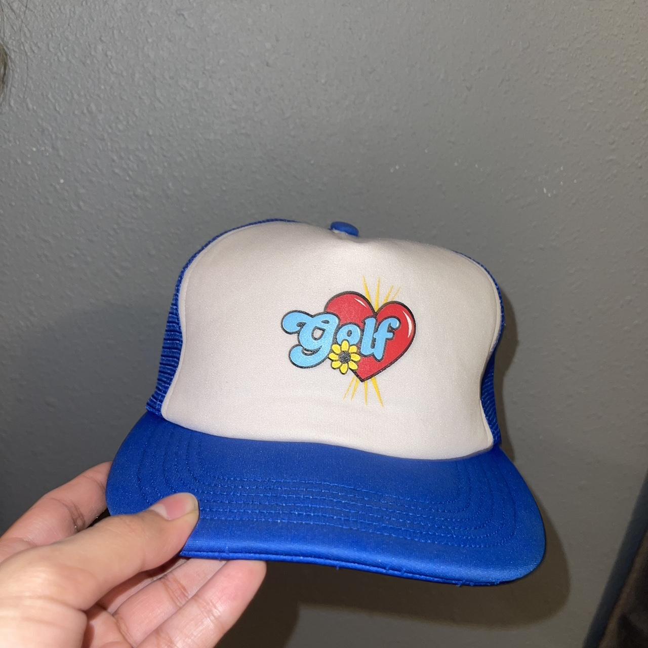 Golf wang sale trucker hat