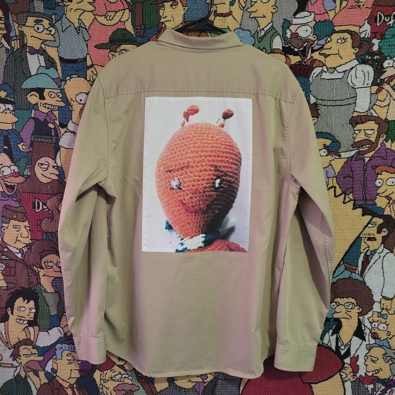 Mike Kelley/Supreme Work Shirt Supreme Mike Kelley Ahh\u2026Youth! Work Shirt (FW18) - $148