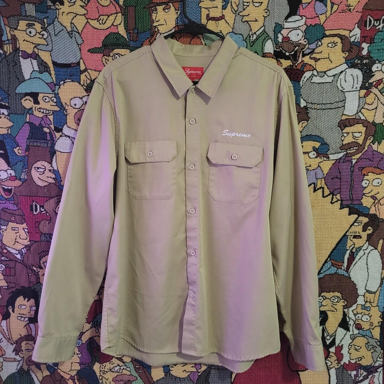 Mike Kelley/Supreme Work Shirt Supreme Mike Kelley Ahh\u2026Youth! Work Shirt (FW18) - $148