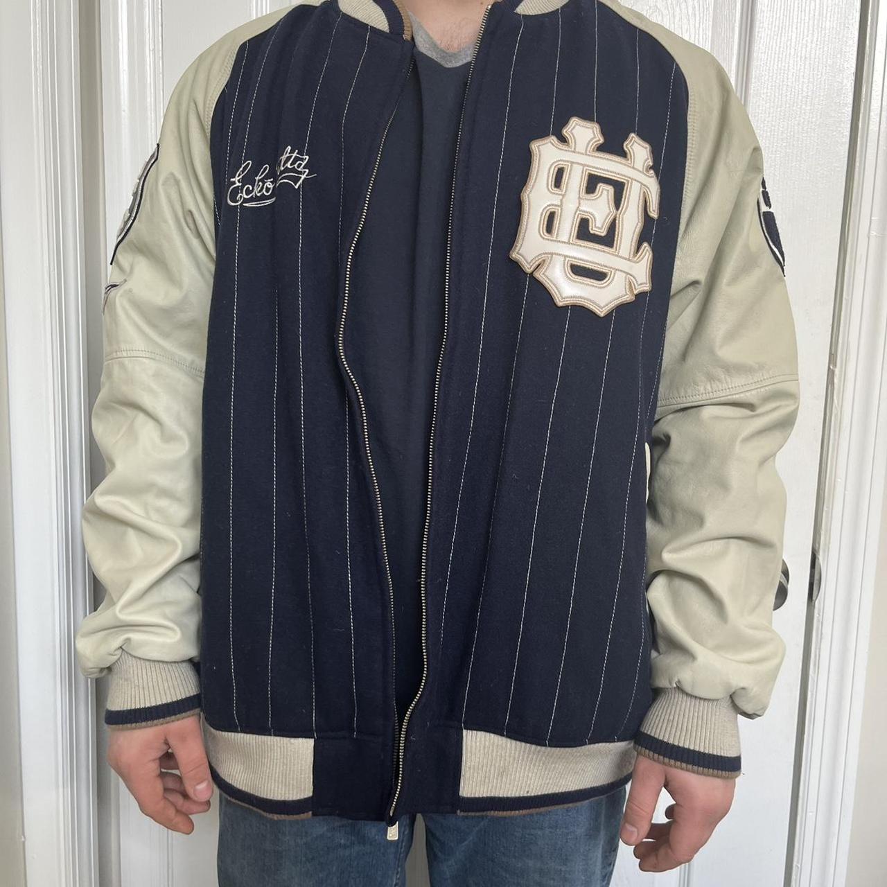 Ecko discount varsity jacket