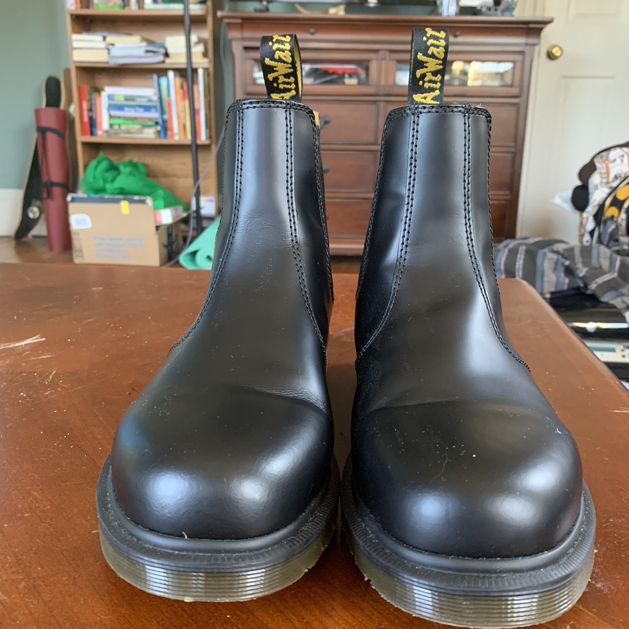 Dr. Martens Women's Black Boots | Depop