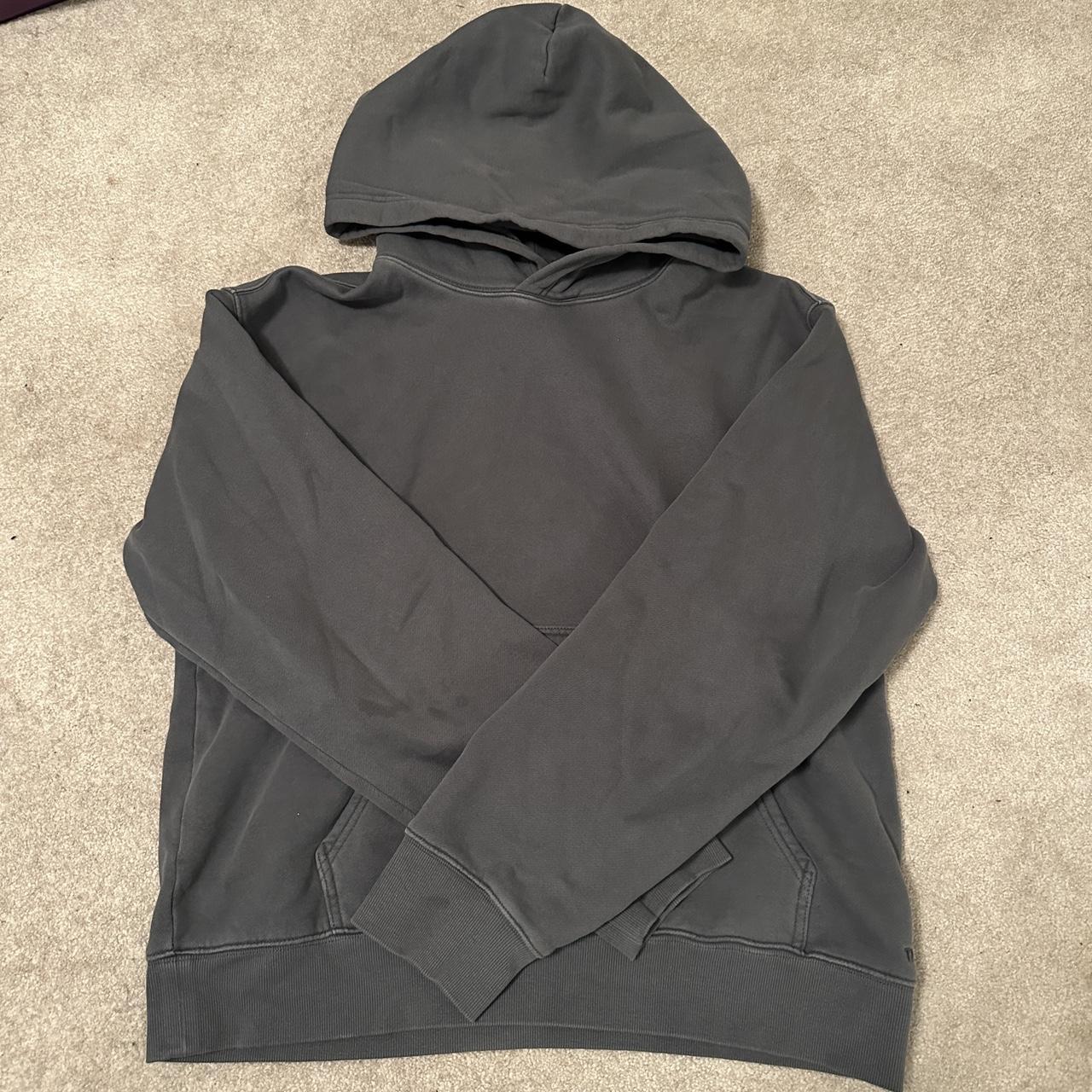 Aritzia Women's Grey Hoodie | Depop