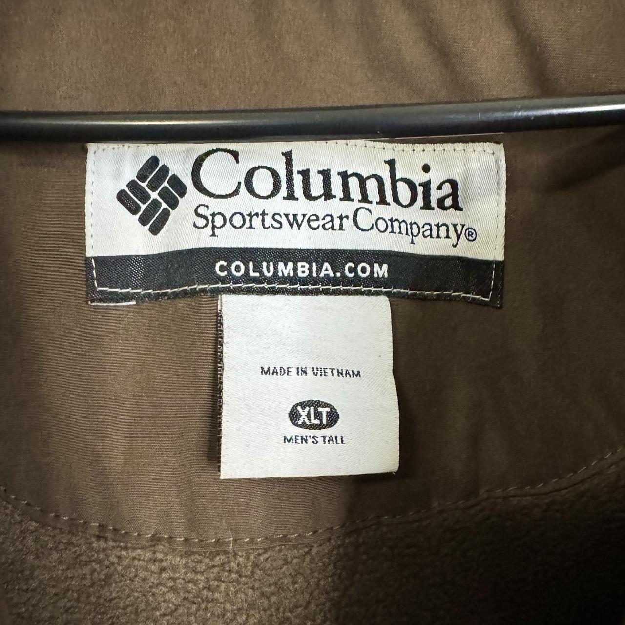 Vintage Colombia Jacket 26.5 PTP 27 L 26.5 Arm Length - Depop