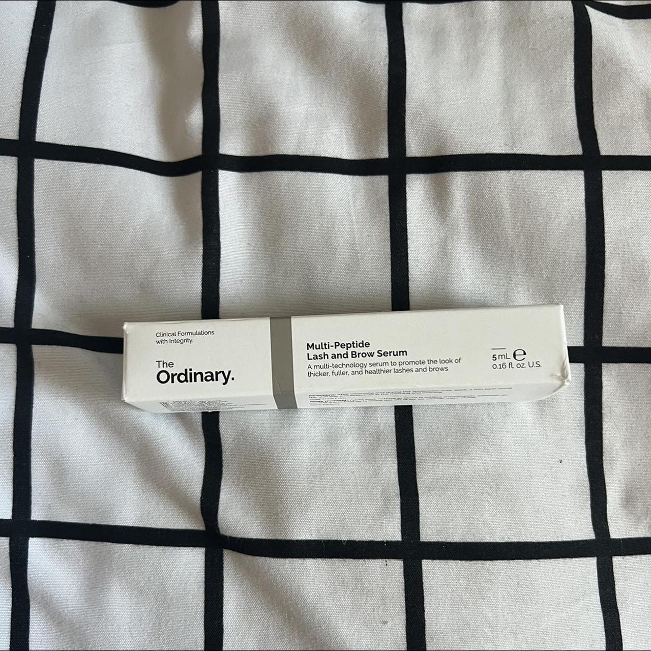 The Ordinary lash and brow serum (brand new... - Depop