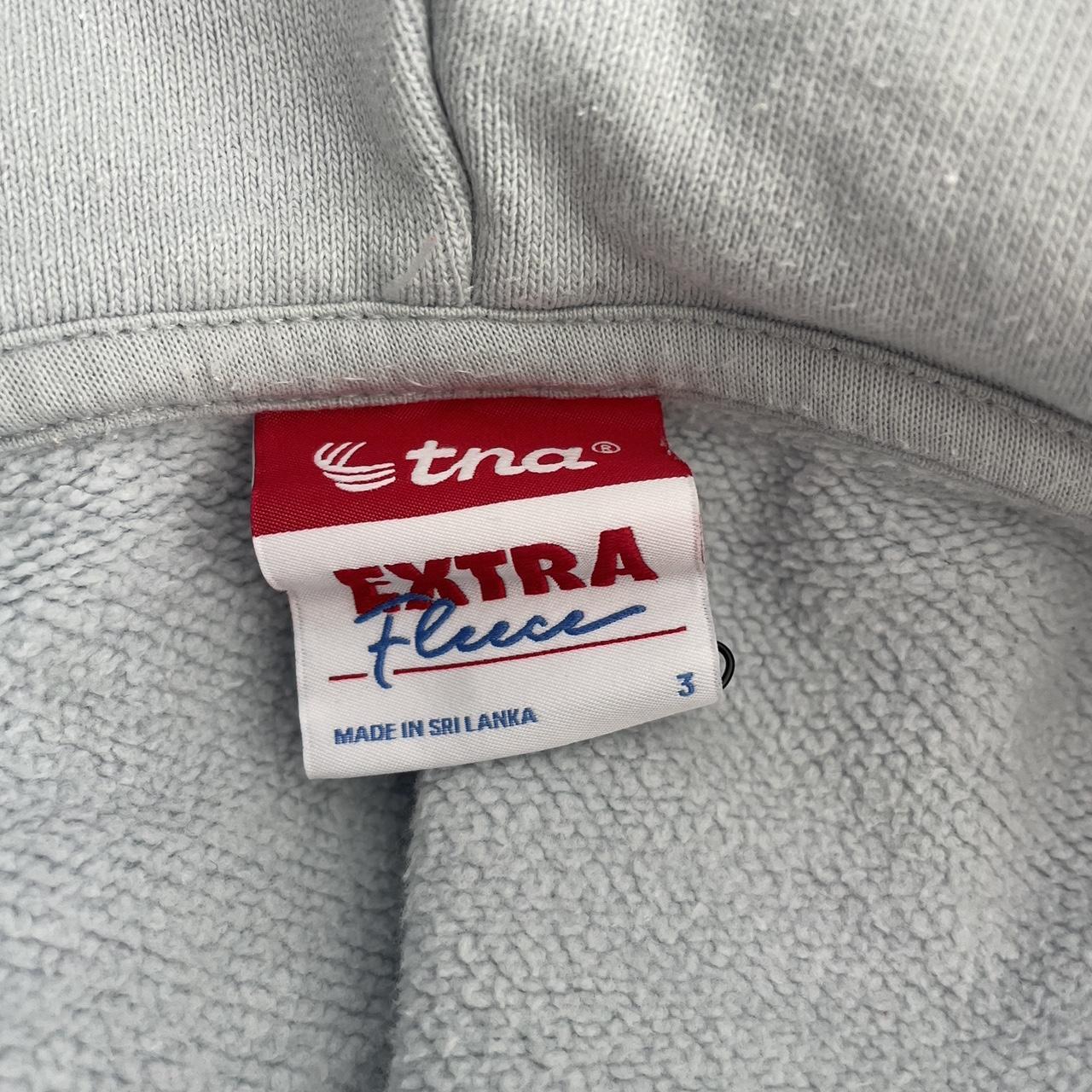 Aritzia light blue hoodie size 3 basically an... Depop