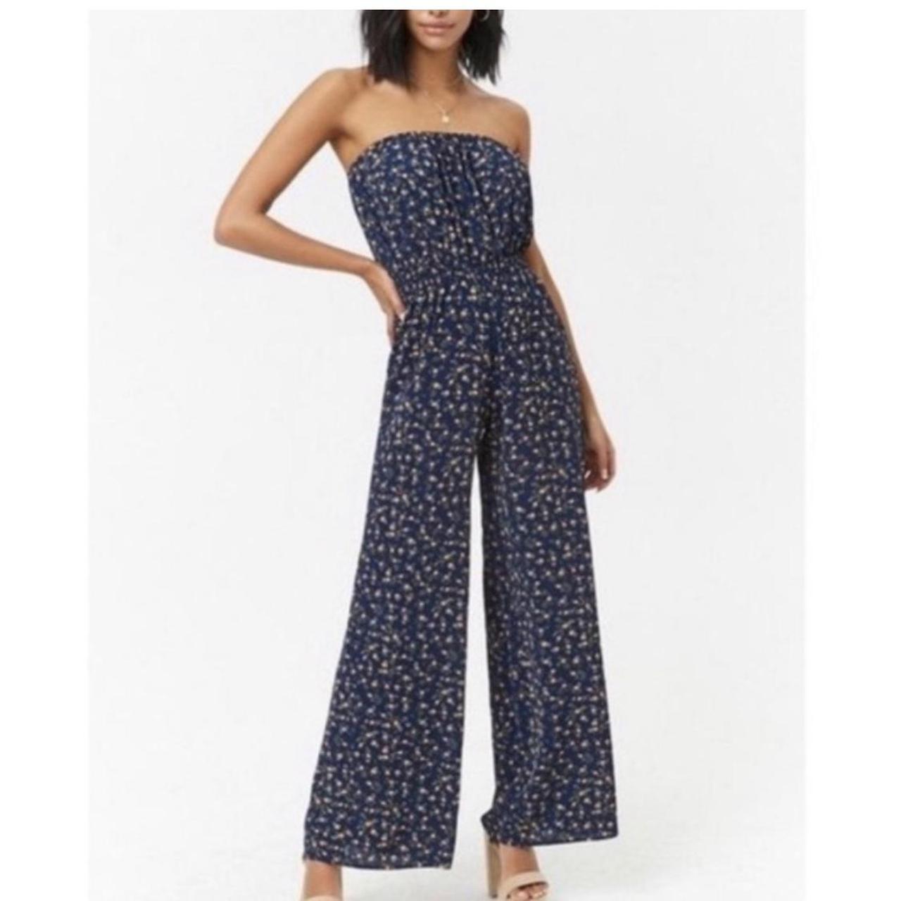 Tube fashion jumpsuit forever 21