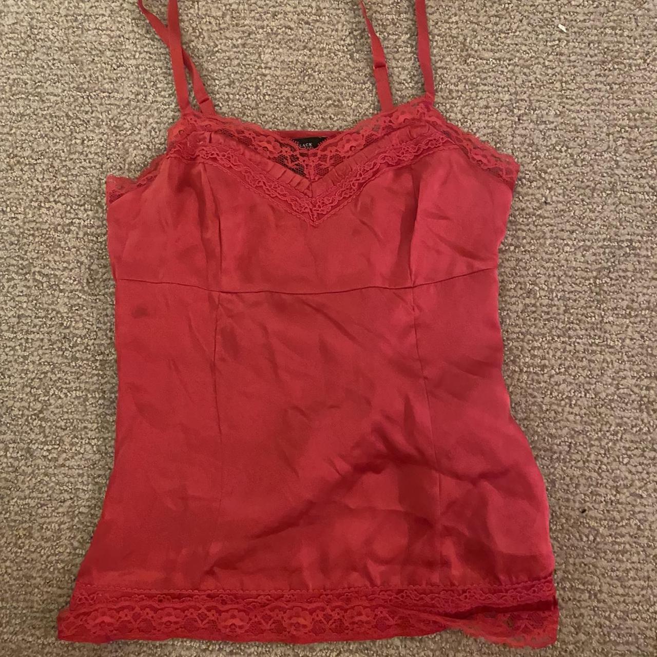 White House Black Market Women's Vest Depop