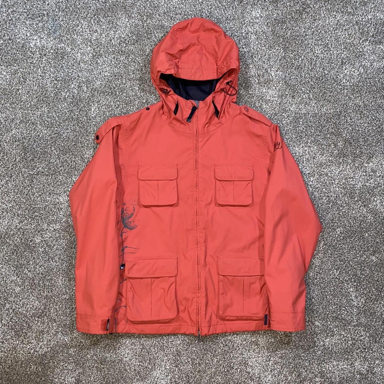 Roxy red outlet ski jacket