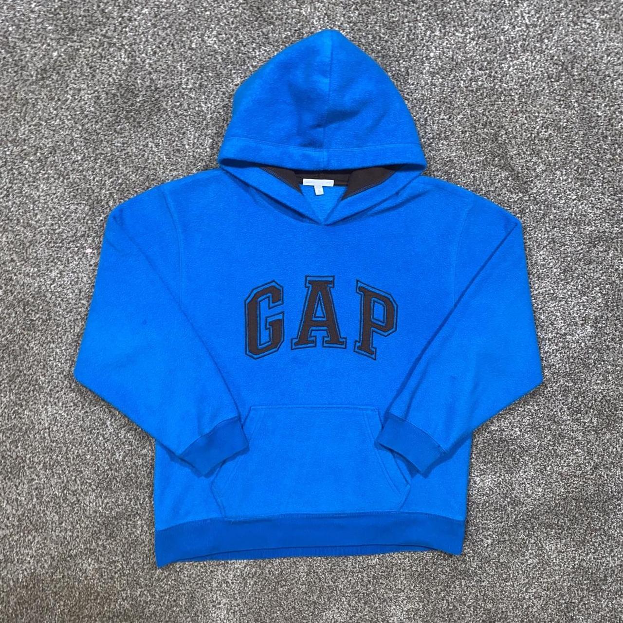 Royal blue 2024 gap hoodie