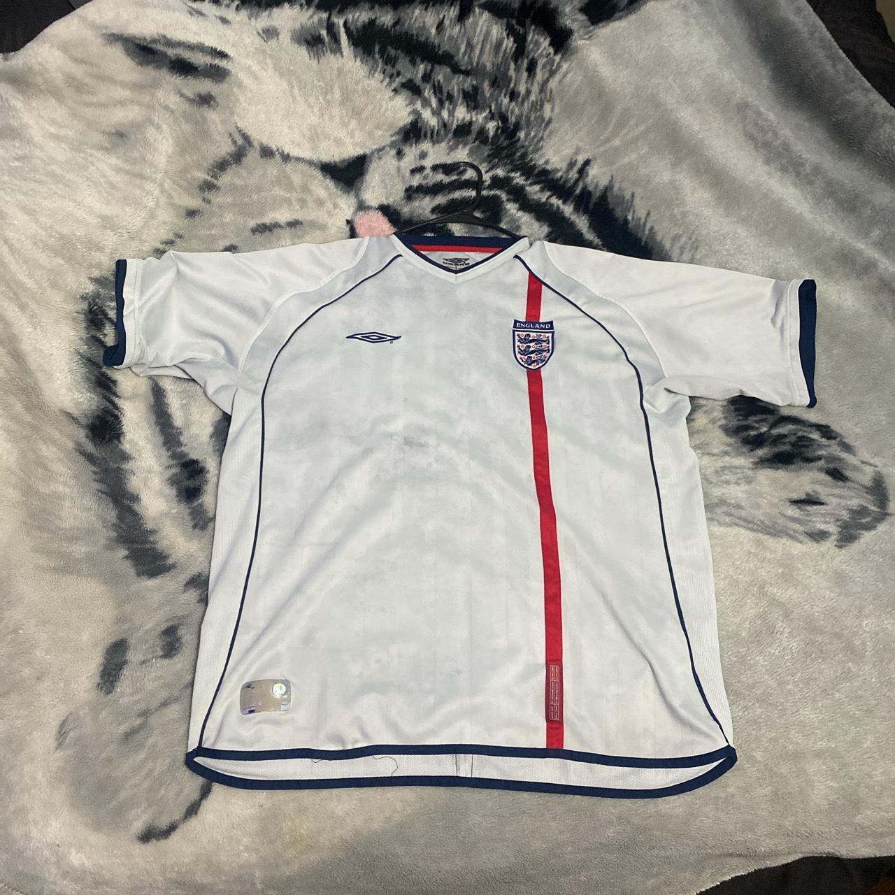 2002 world cup england jersey