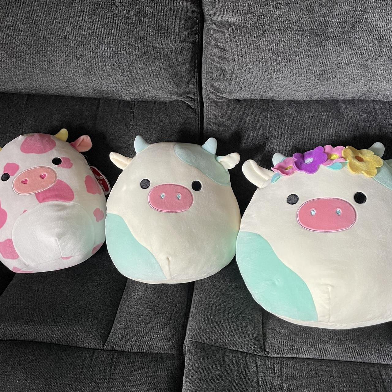 Squishmallow Cow Bundle deals