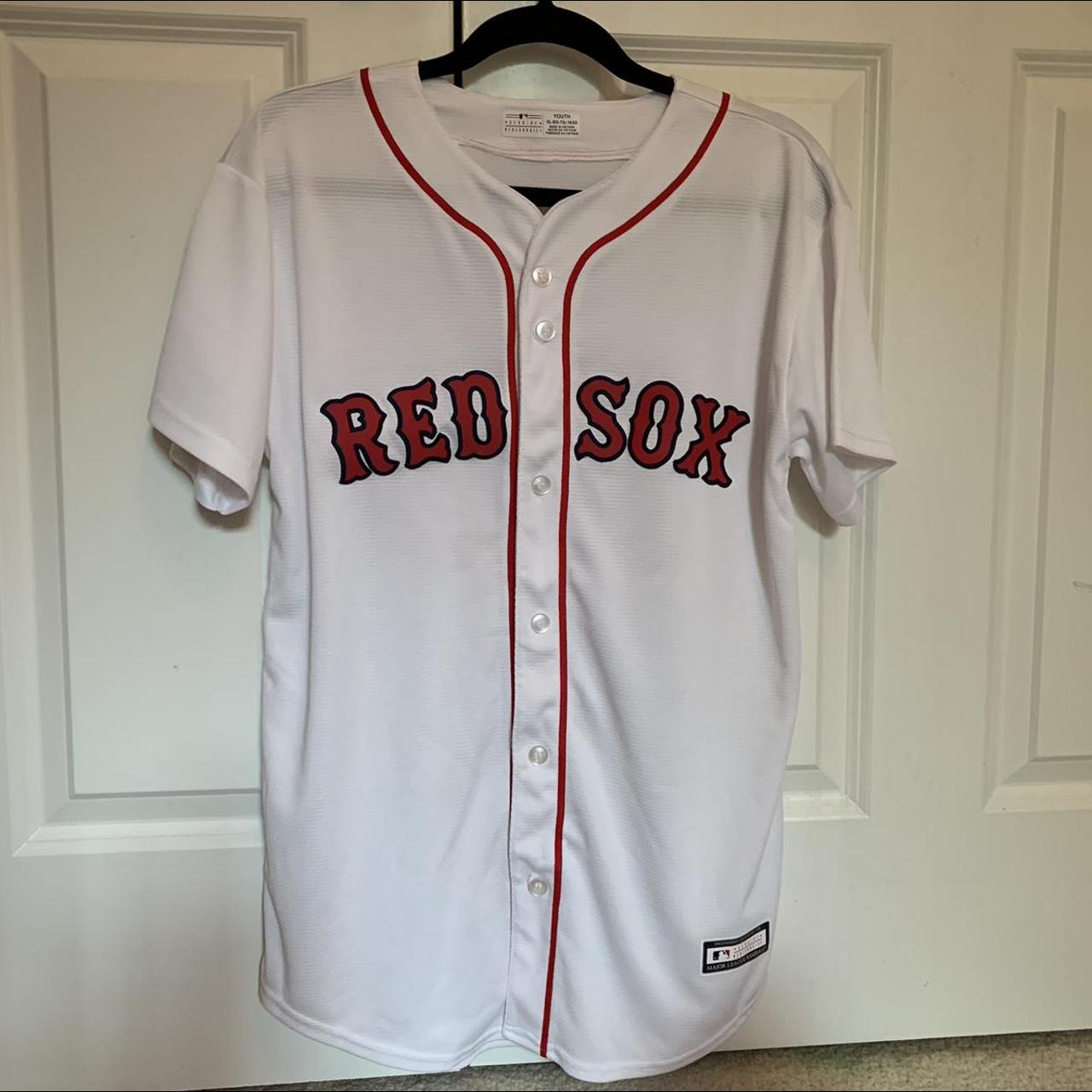 Boston Red Sox J.D. Martinez Baseball Jersey Size - Depop