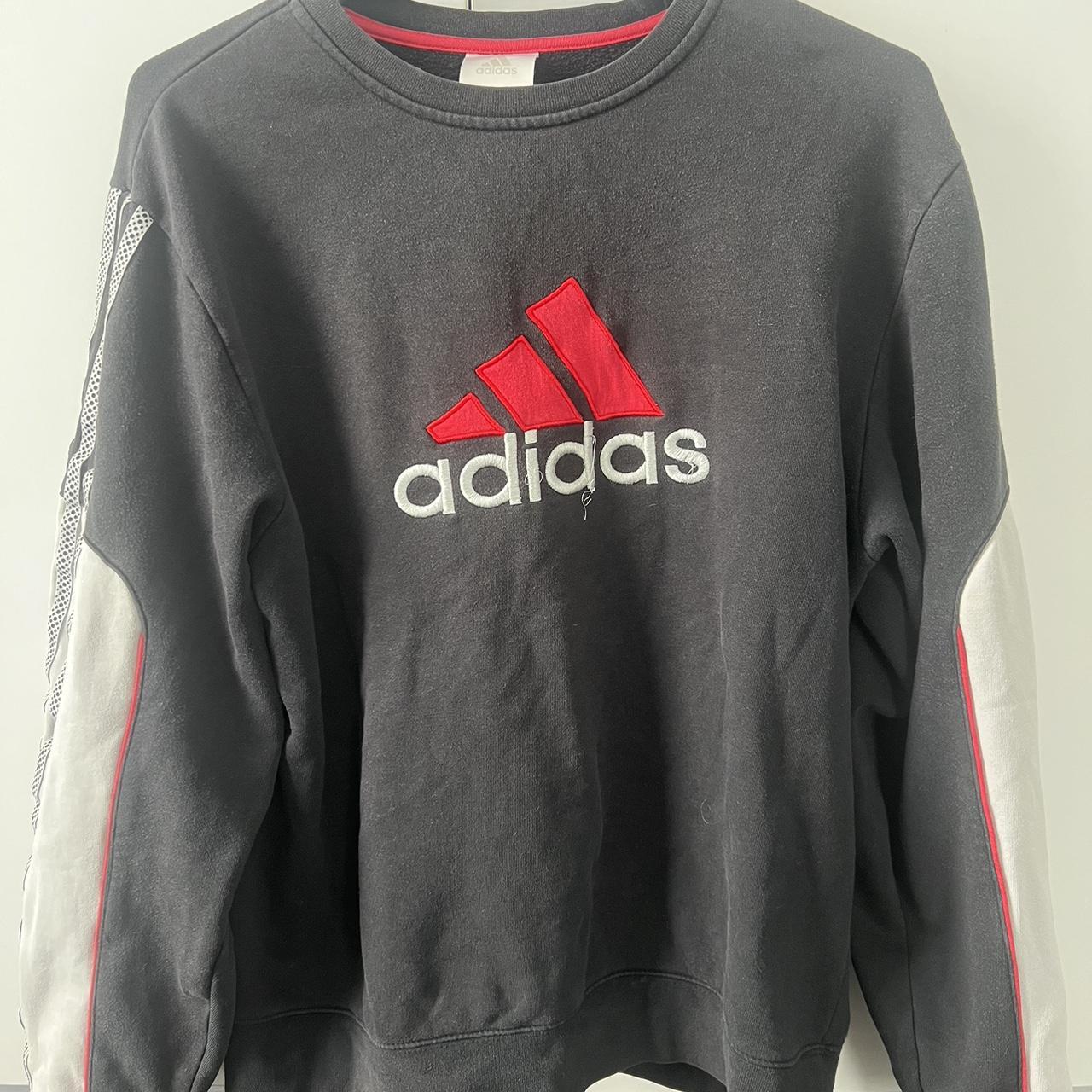 VINTAGE ADIDAS JUMPER #vintage #adidas - Depop