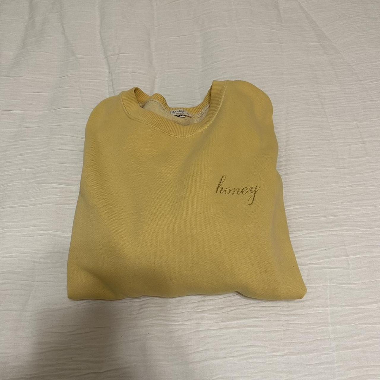 Erica honey clearance sweatshirt