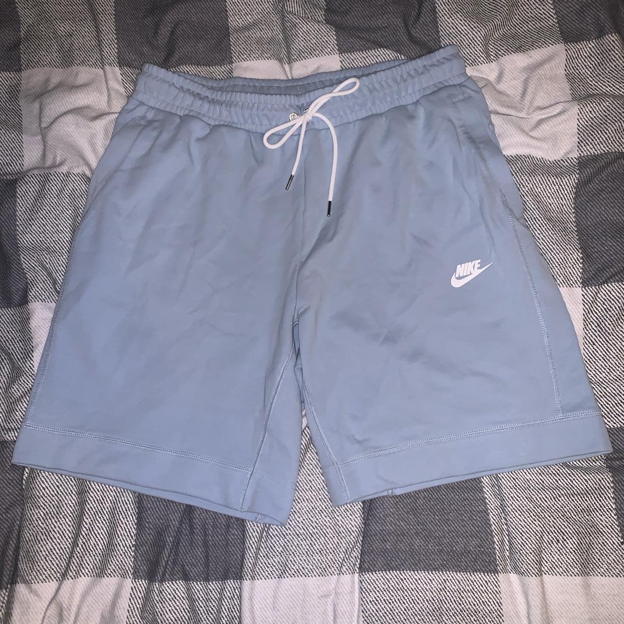 Nike Men's Blue Shorts | Depop