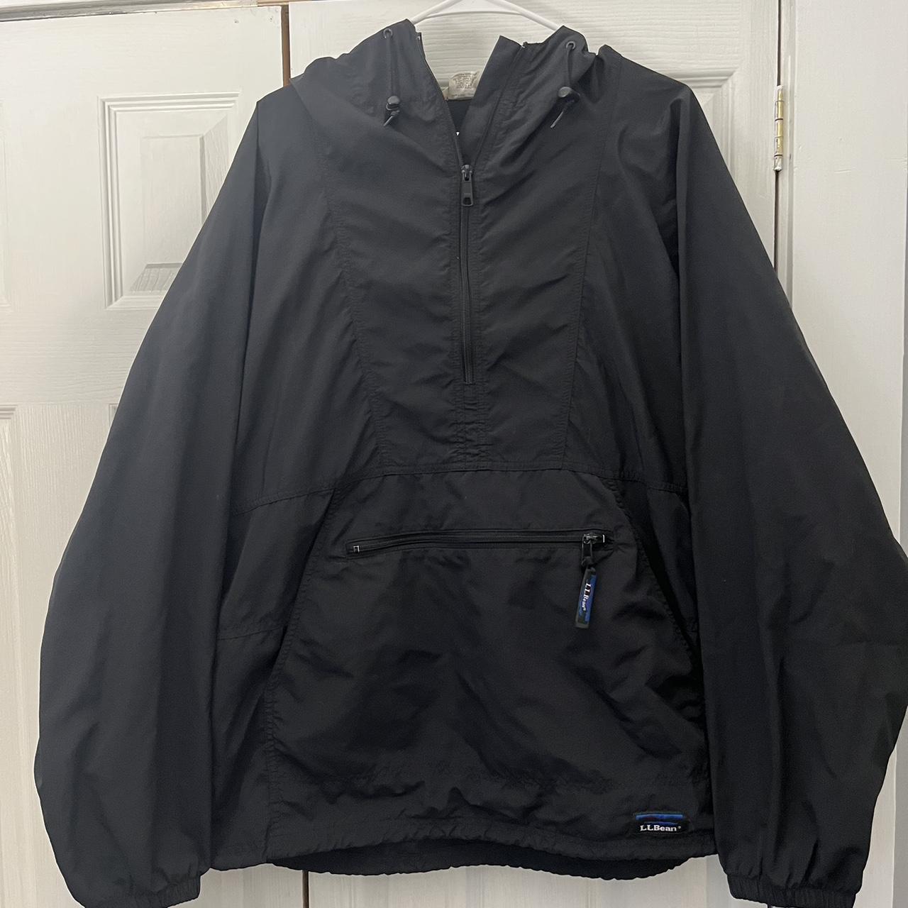 Ll bean pullover rain jacket best sale