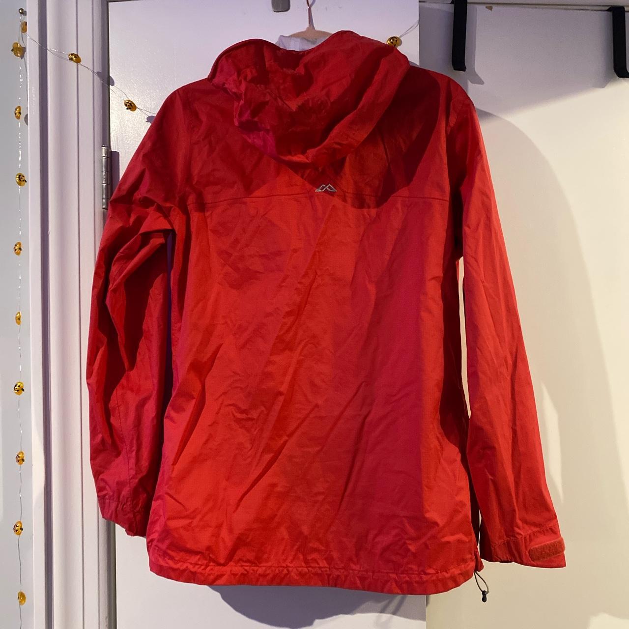 Kathmandu Rain Jacket Slim fit hot pink waterproof... Depop