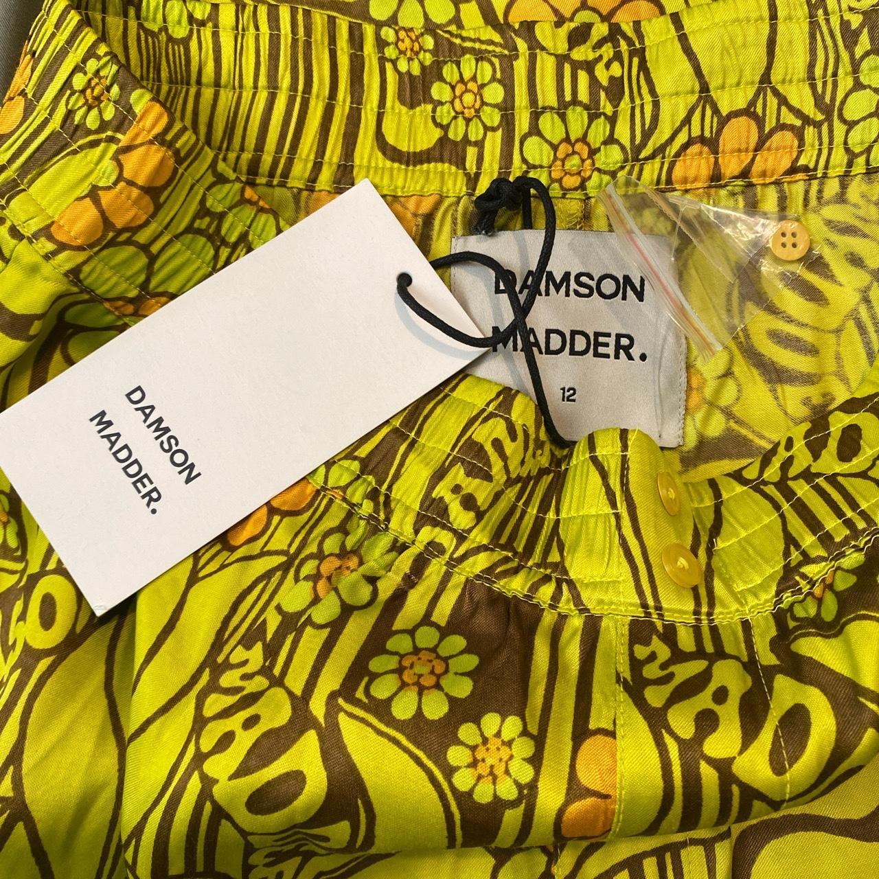 Damson Madder Women's Yellow Trousers (5)