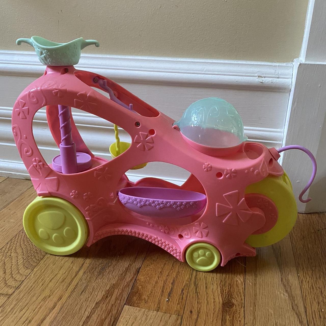 Littlest pet shop clearance hamster wheel