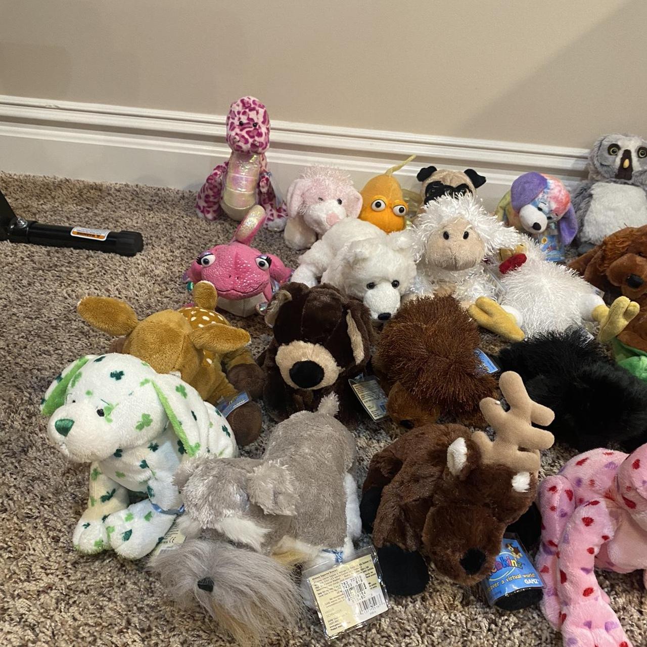 DM BEFORE BUYING full size webkinz all with unused