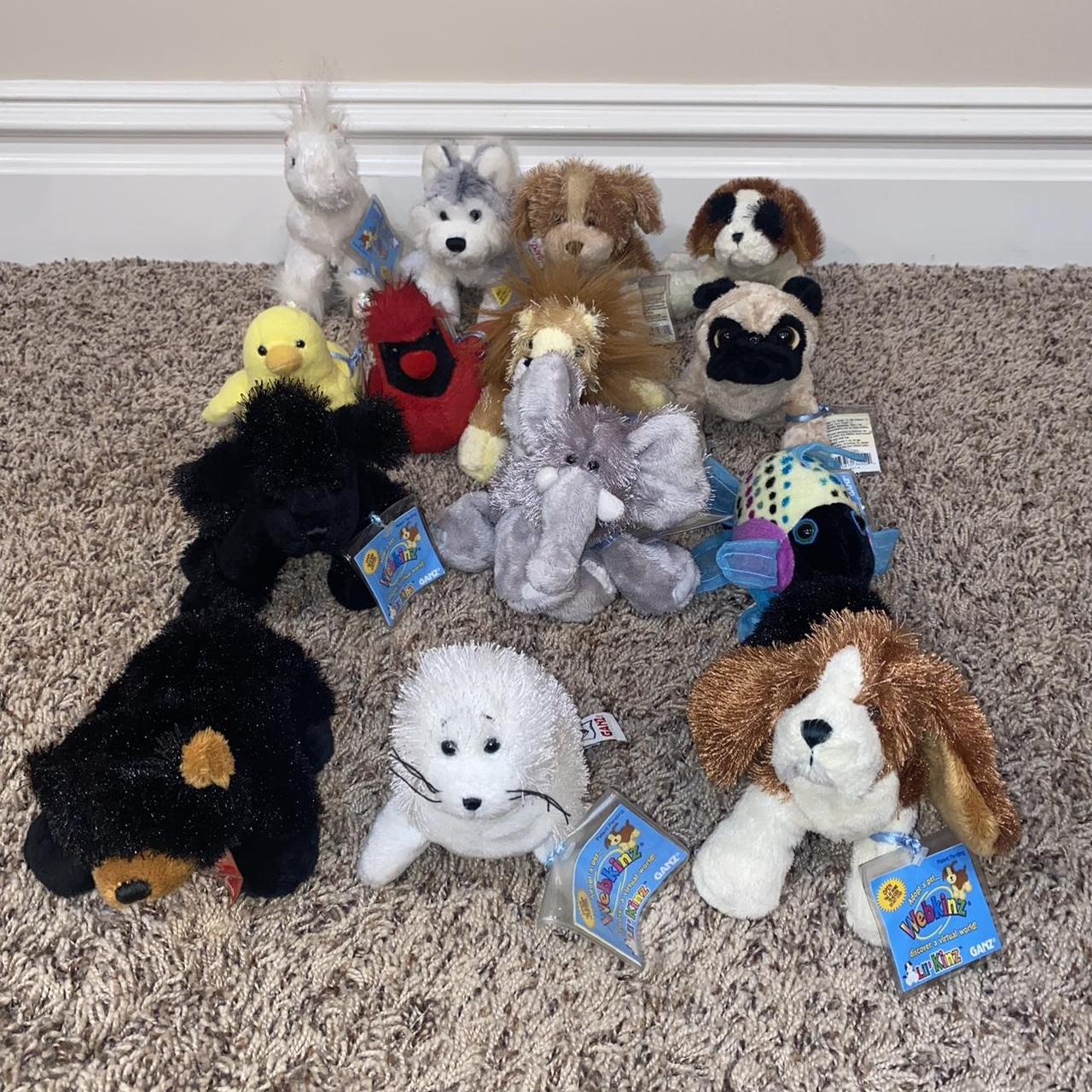 Dm Before Buying Webkinz Minis - All Still Have - Depop