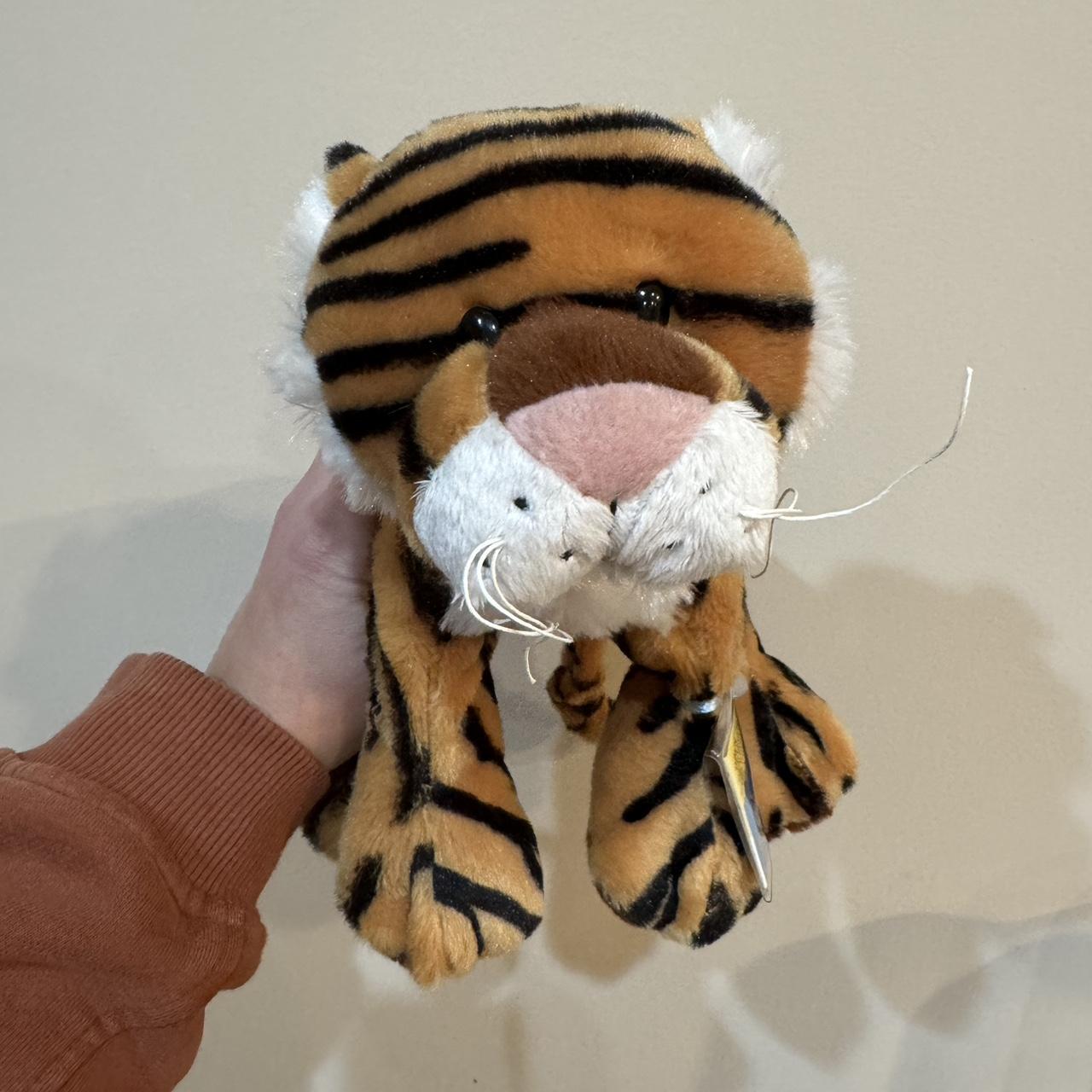 webkinz bengal tiger new with tags, his whiskers... - Depop