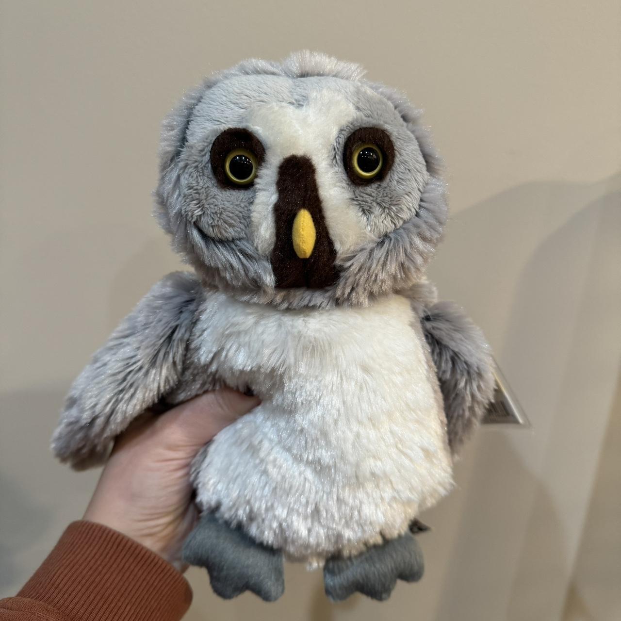 webkinz gray owl new with tags - Depop