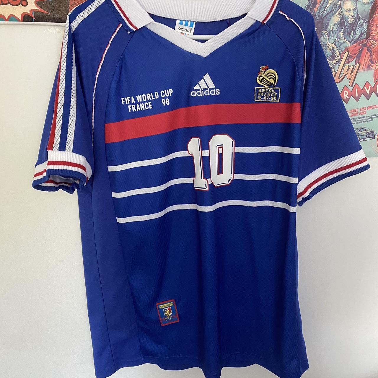 zidane france jersey