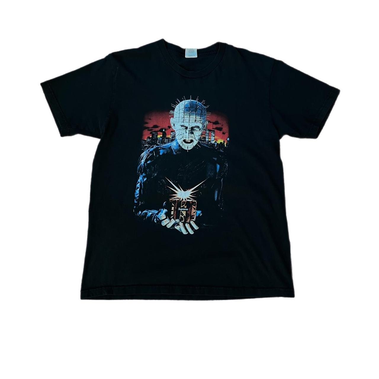 Supreme Men's T-shirt - Black - M – Supreme S/S18… - image 1