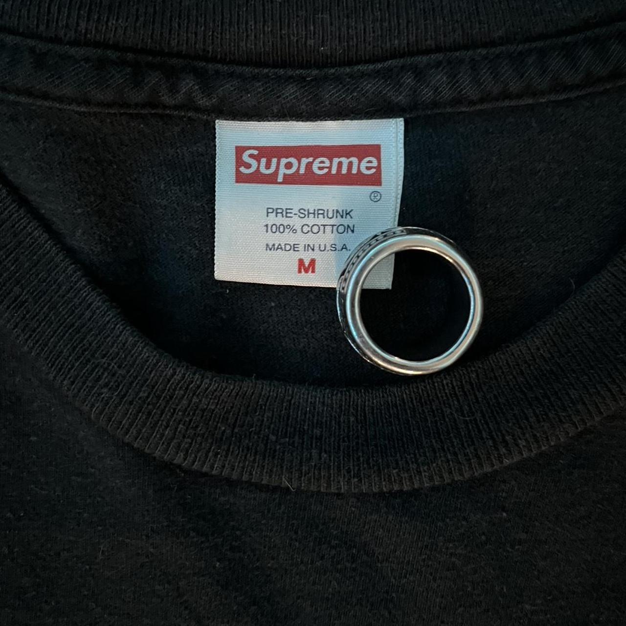 Supreme Men's T-shirt - Black - M – Supreme S/S18… - image 4