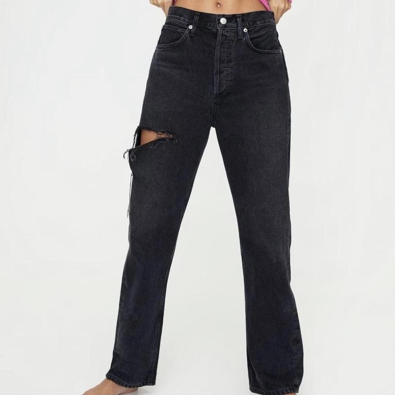 Agolde size 24 straight leg jeans retail for