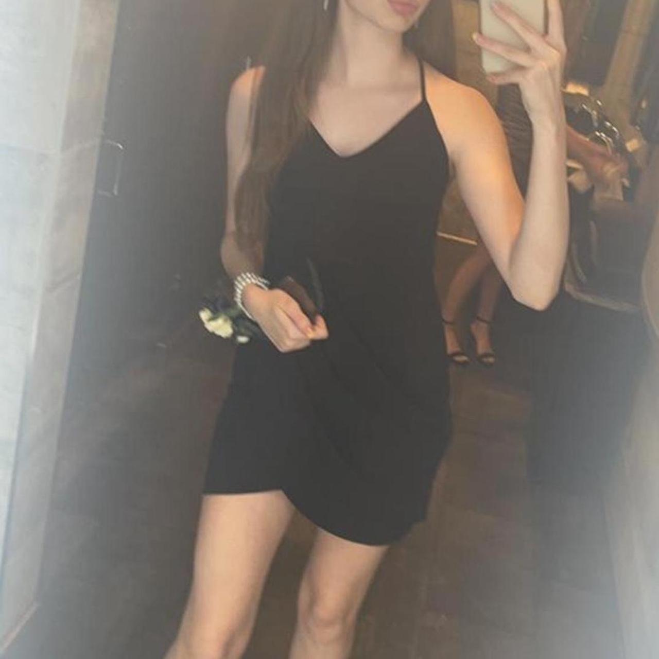 lulus black tie dresses