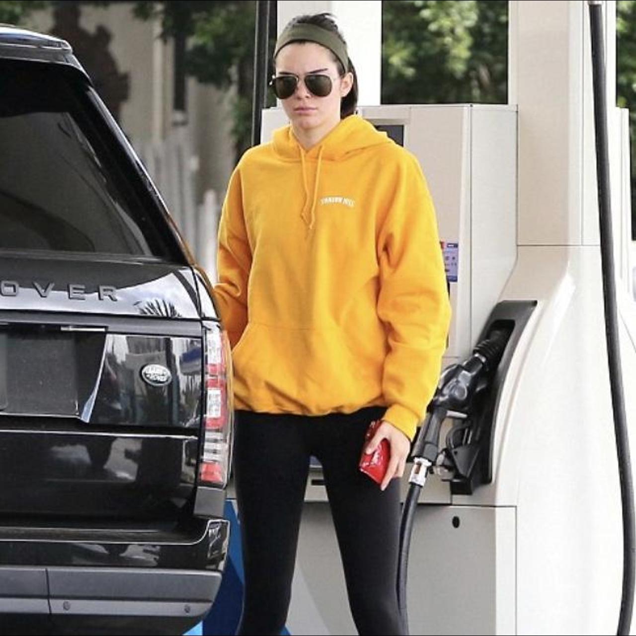 Shadow hill outlet hoodie yellow