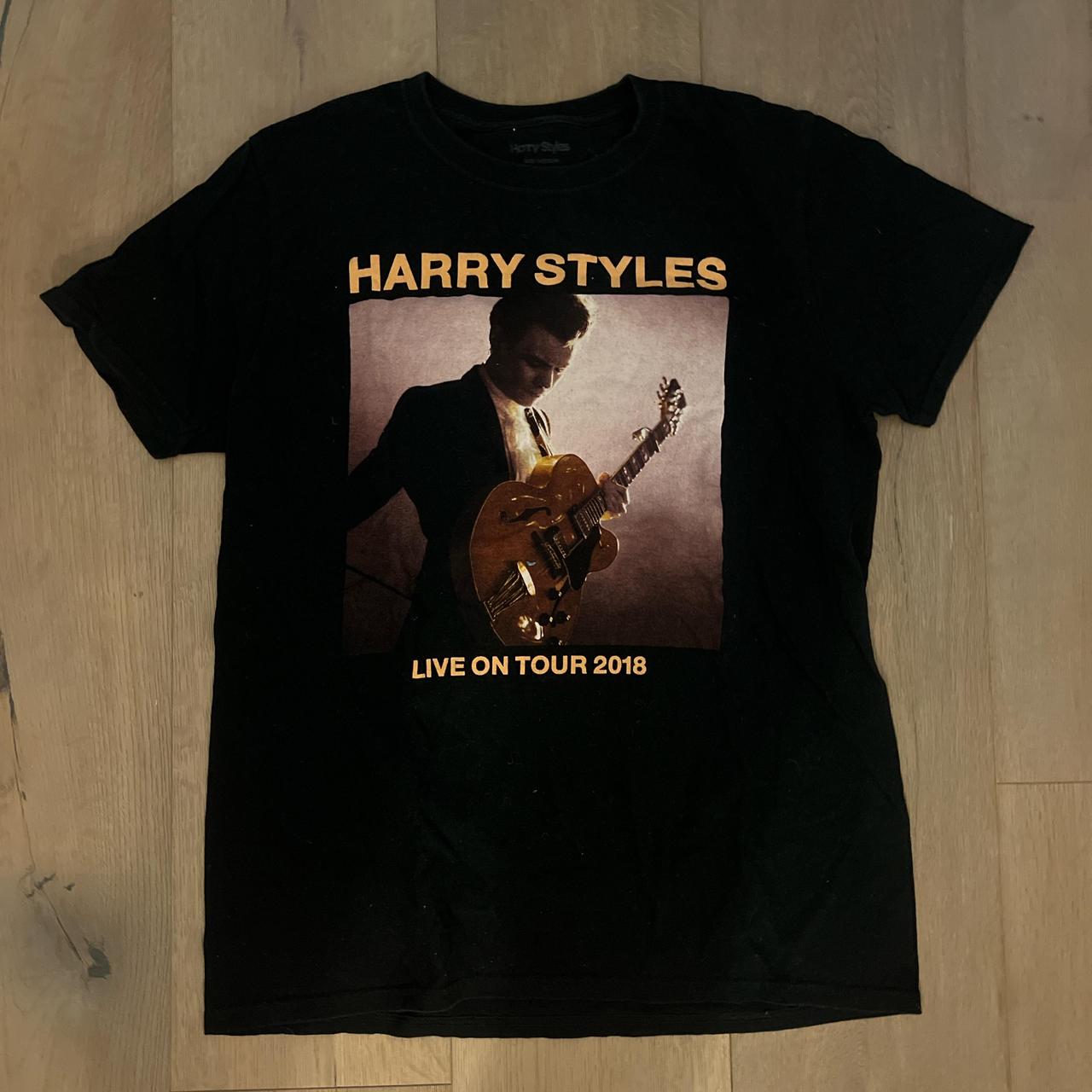 Harry styles newest tour shirt 2018