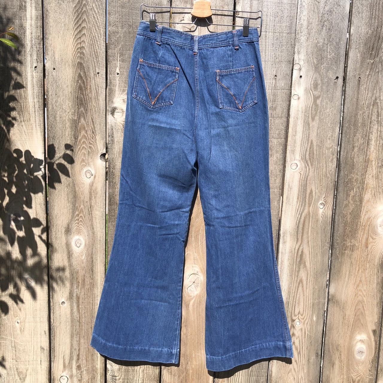 Vintage Kmart Girls Jeans Short Sleeve Kmart High Neck Top Kmart