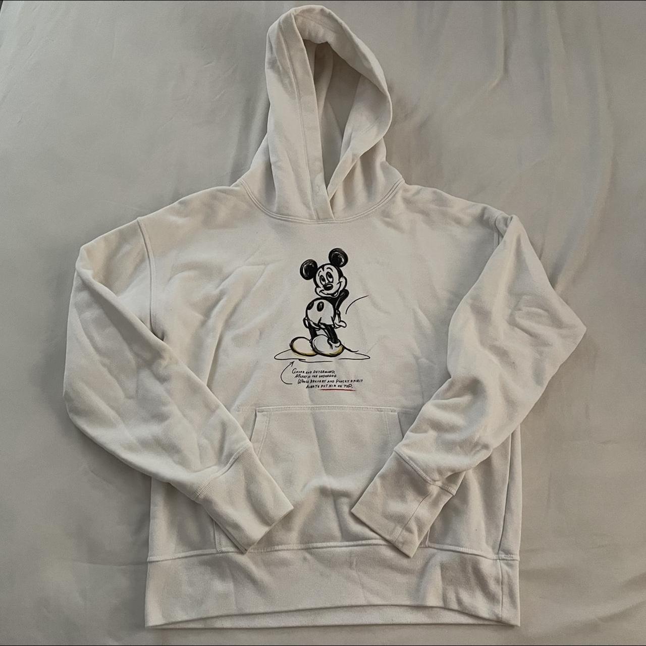 Uniqlo clearance mickey hoodie